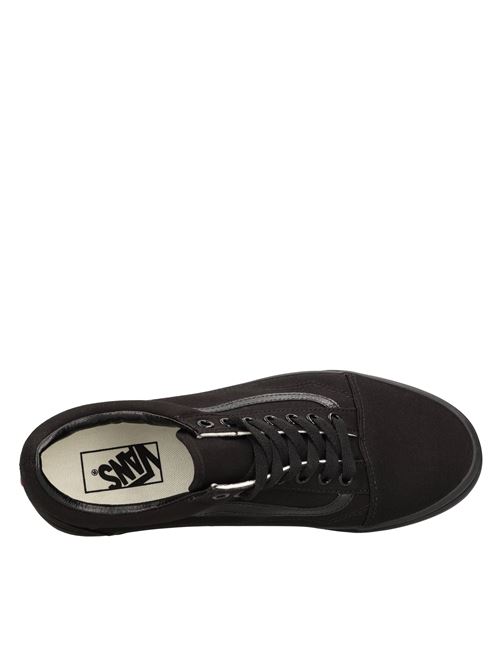 Sneakers modello OLD SKOOL in pelle e tessuto VANS | OLD SKOOL VN000D3HGBKA1NERO